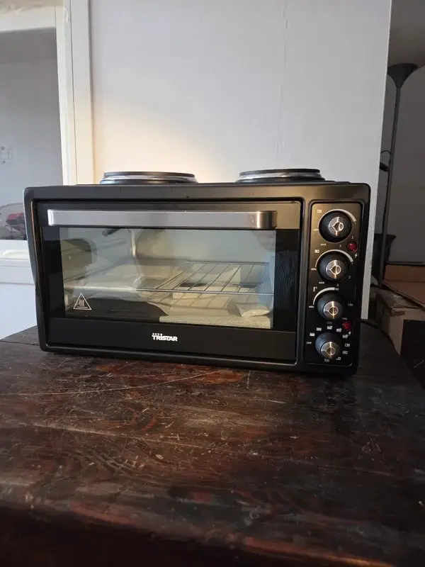 Tristar Fornetto Elettrico 38 L con 2 Piastre