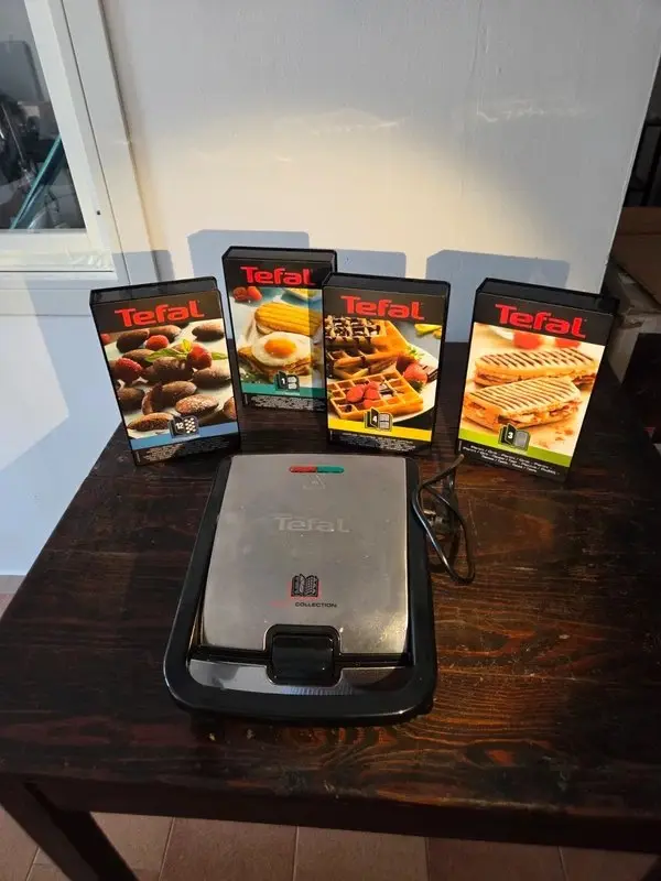 Tefal Snack Collection 4-in-1