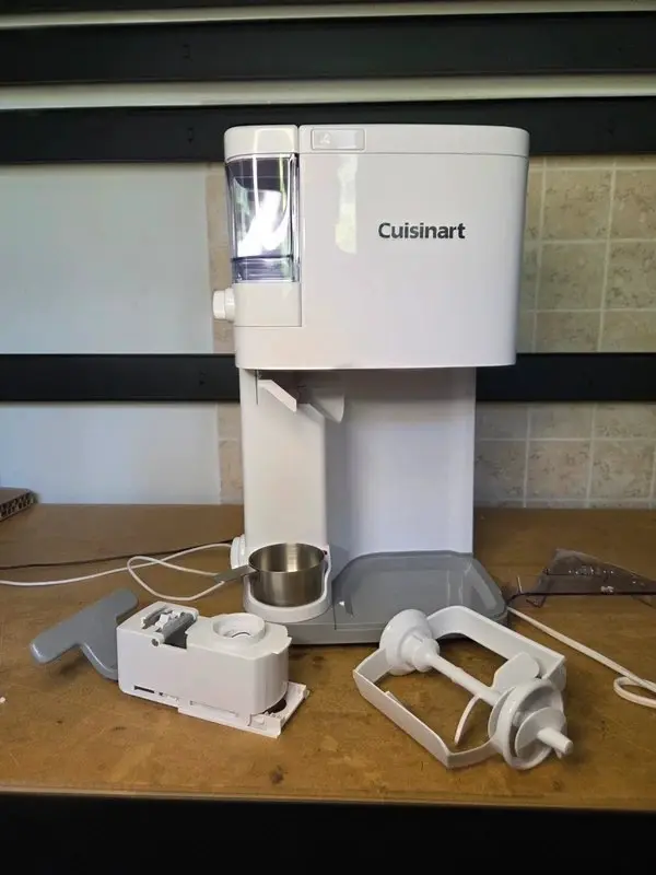 Cuisinart ICE48E Gelatiera Soft Serve - Usato Eccellente