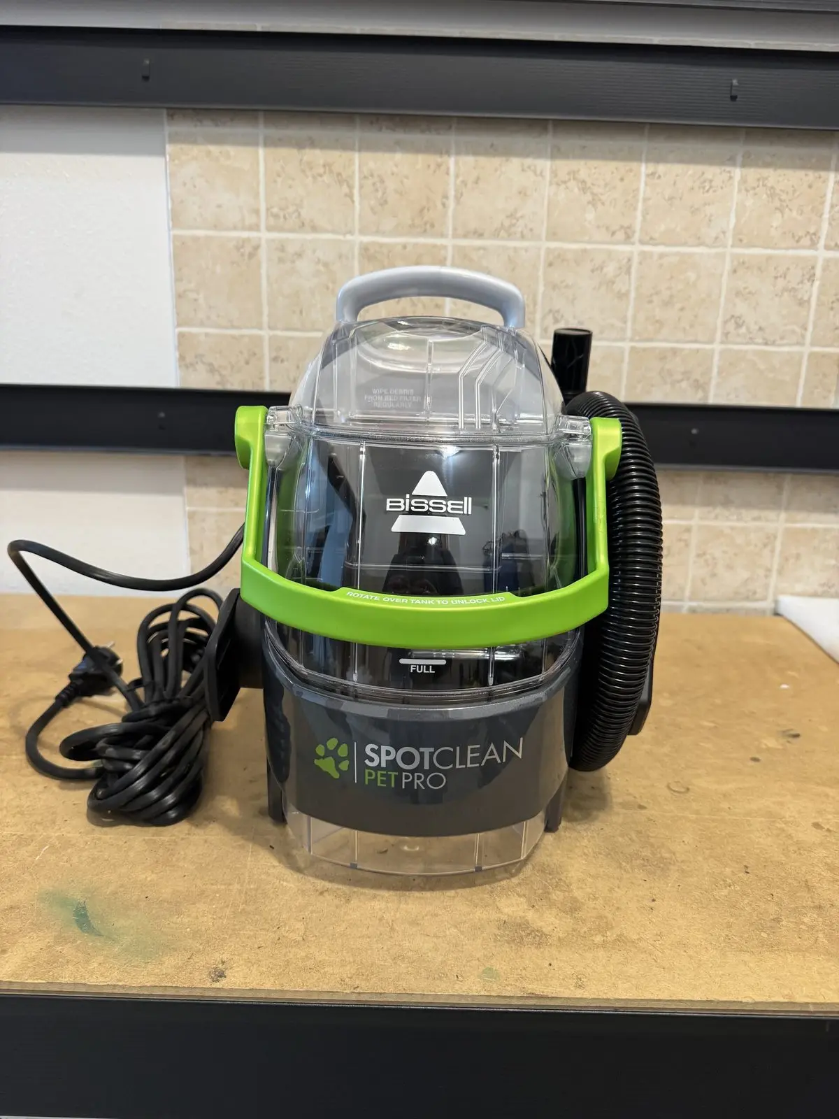 Bissell SpotClean Pet Pro 15585 lavatappeti 750 W