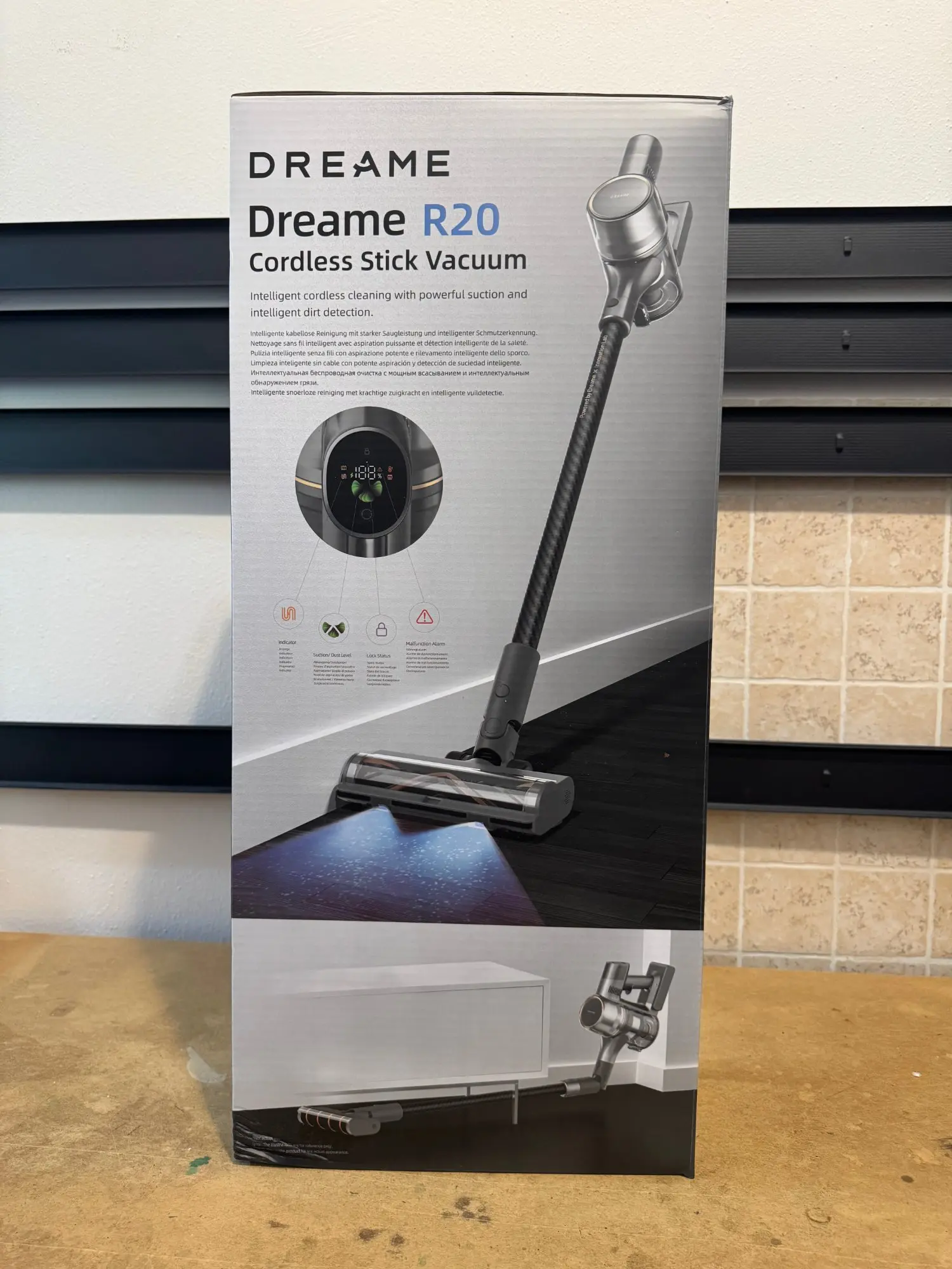 Dreame R20 aspirapolvere senza fili 190 AW autonomia fino a 90 minuti