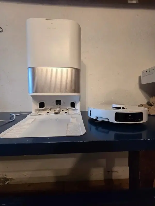 Dreame L40 Ultra robot aspirapolvere e lavapavimenti